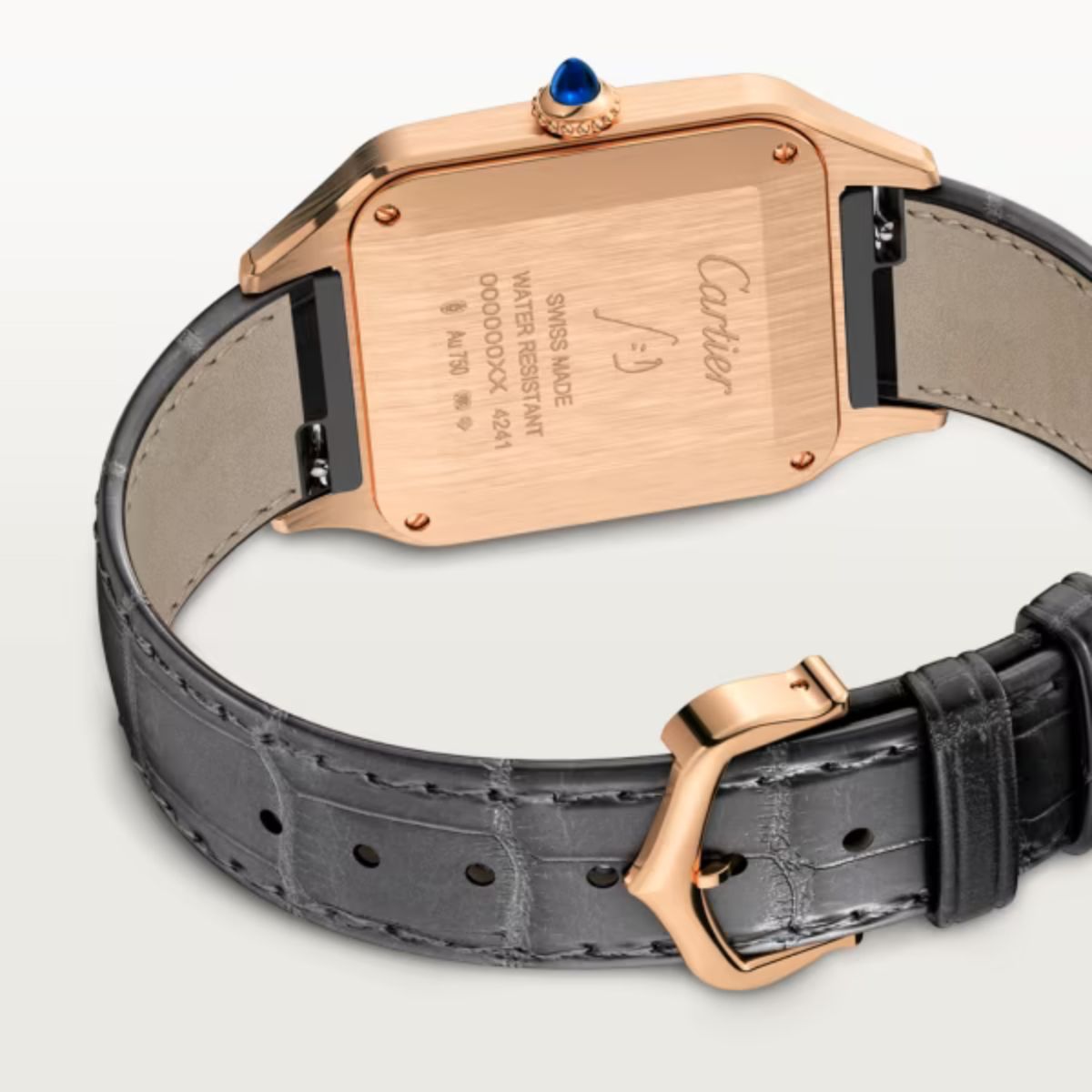 Cartier Santos Dumont Large model WGSA0021