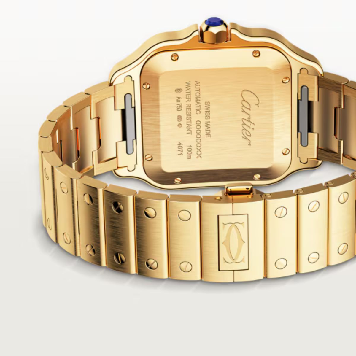 Cartier Santos de Cartier Large model WGSA0029