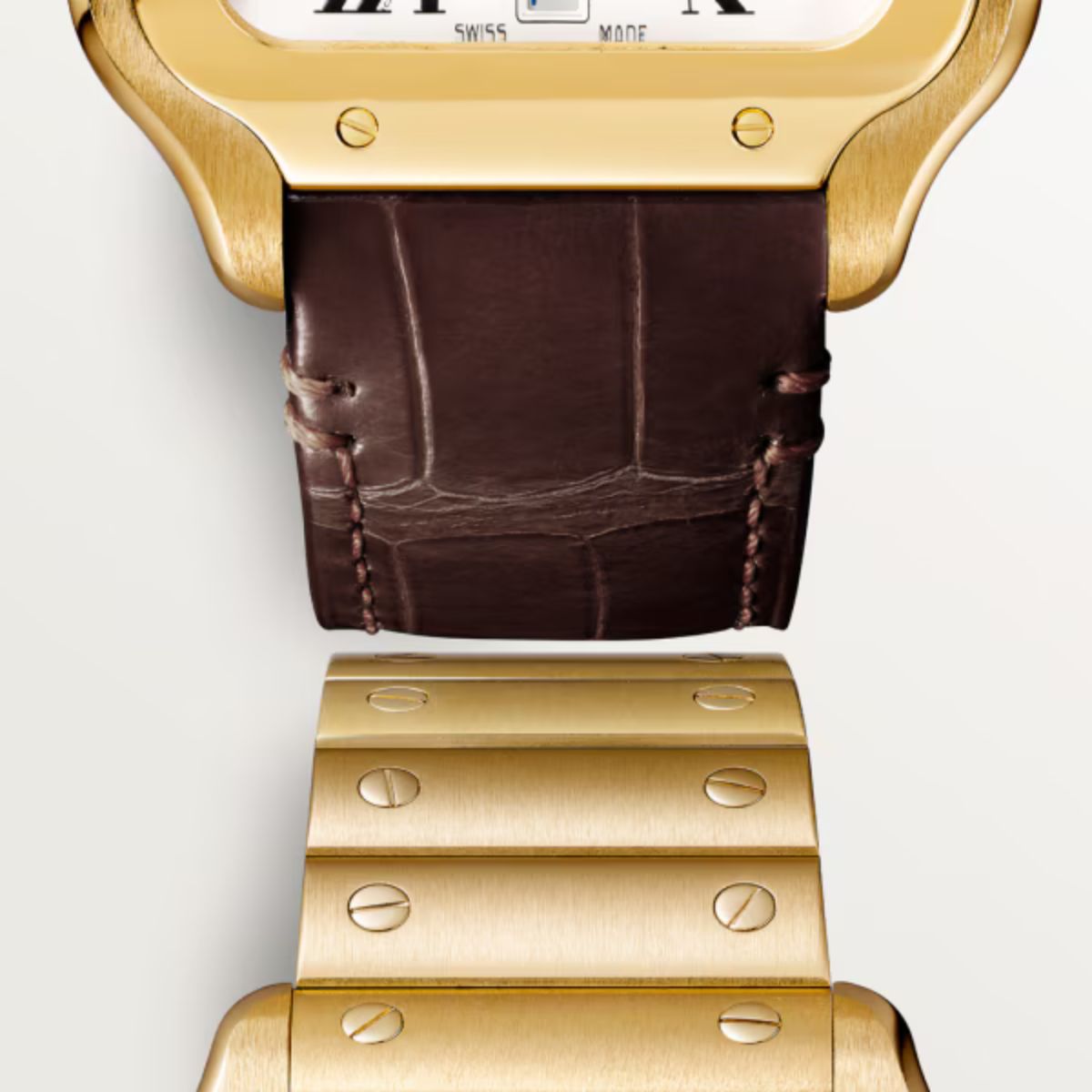 Cartier Santos de Cartier Large model WGSA0029