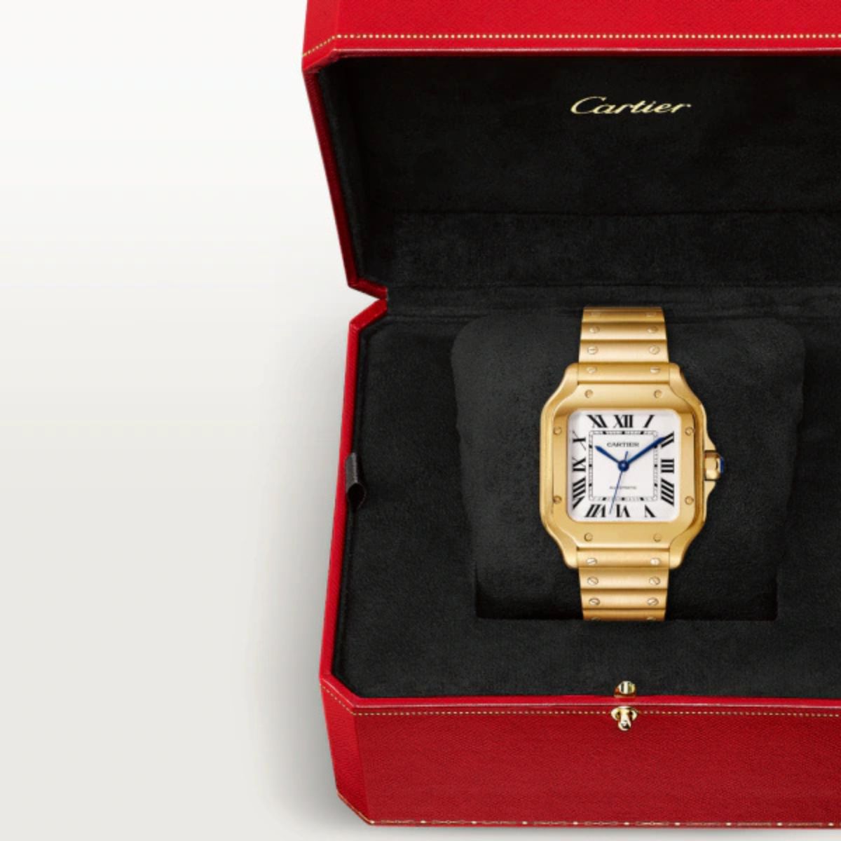 Cartier Santos de Cartier Medium model WGSA0030