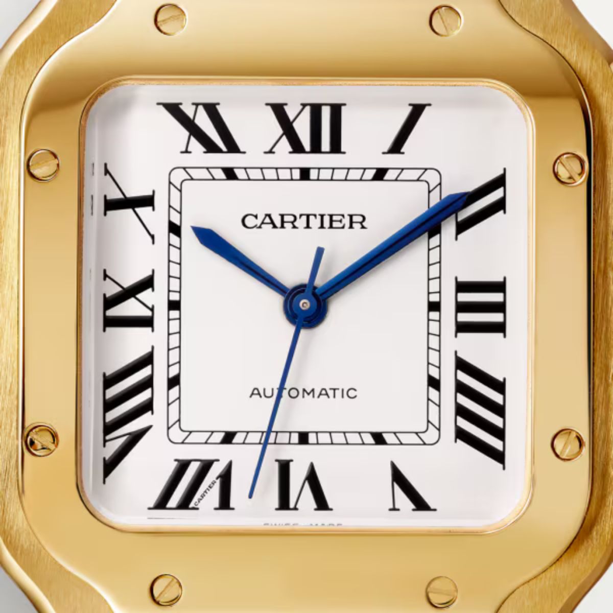 Cartier Santos de Cartier Medium model WGSA0030