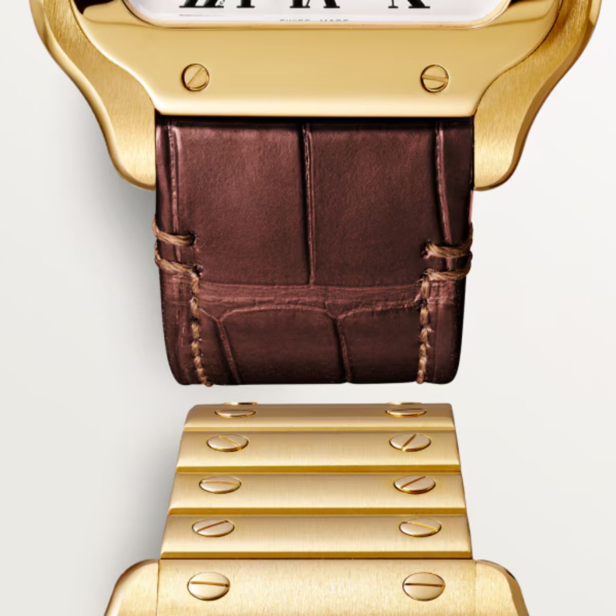 Cartier Santos de Cartier Medium model WGSA0030