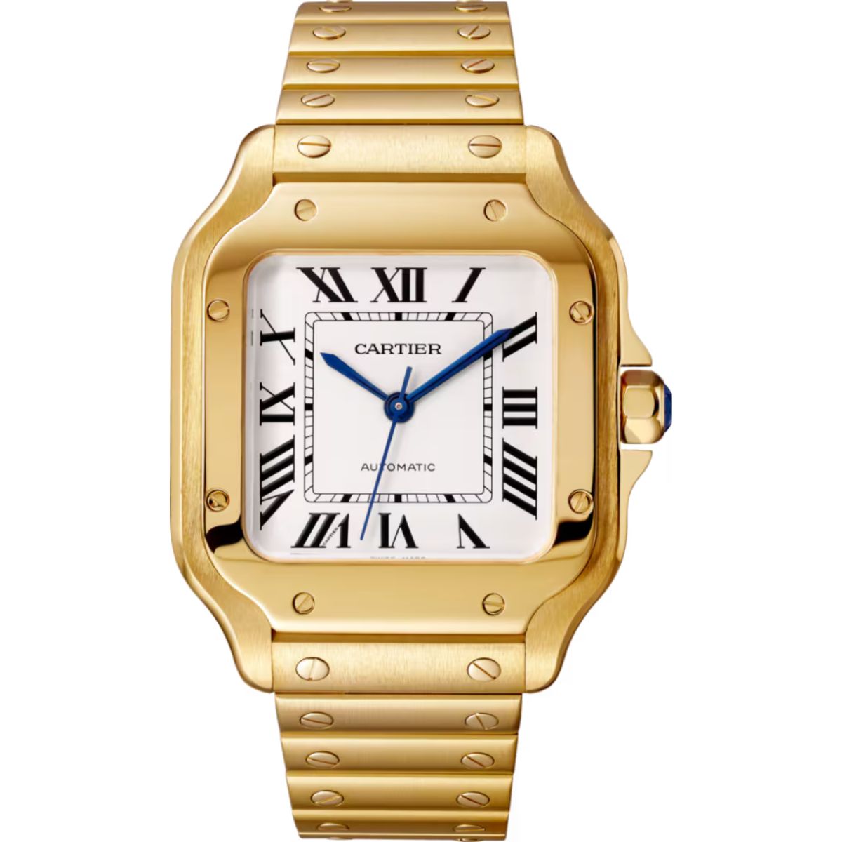 Cartier Santos de Cartier Medium model WGSA0030