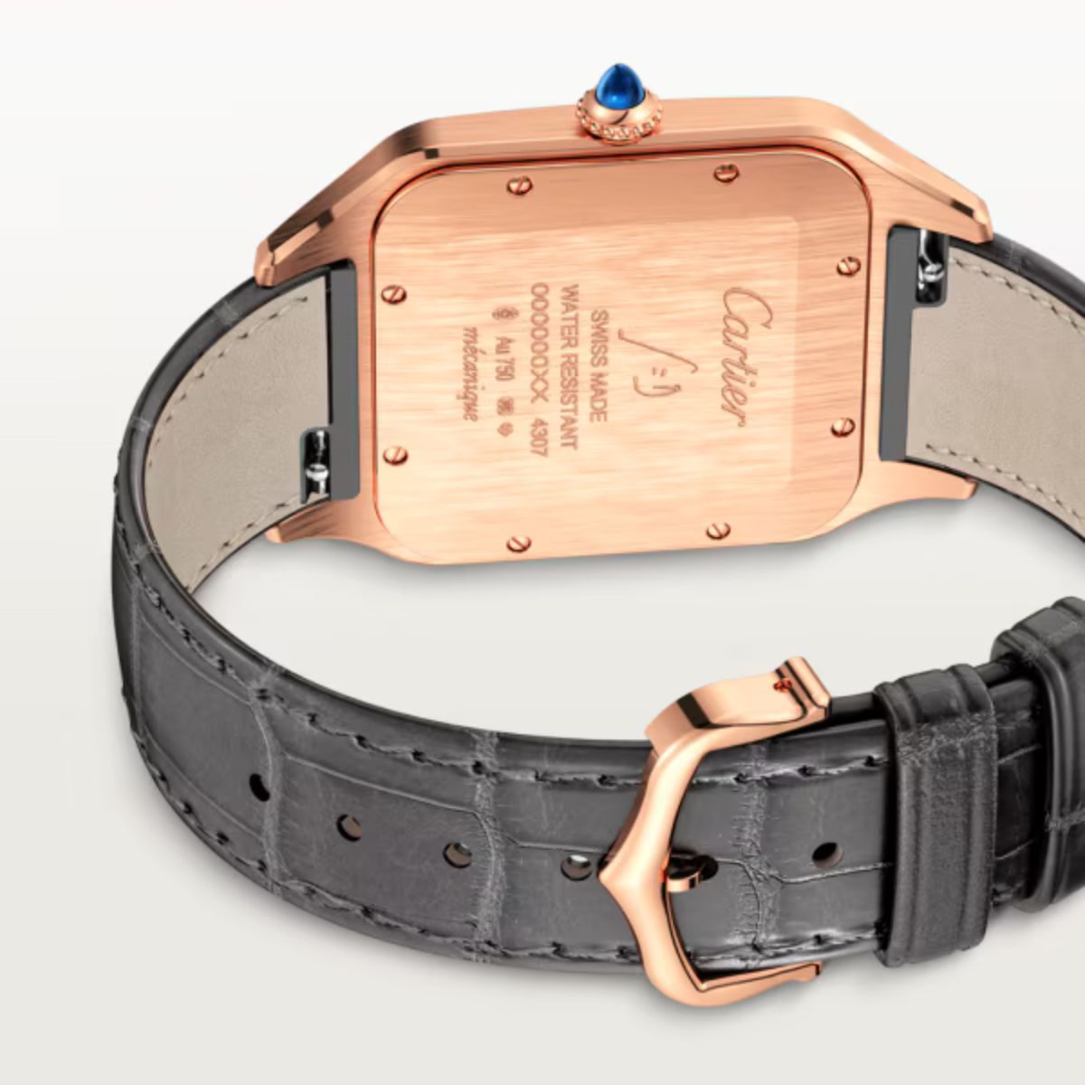 Cartier Santos Dumont Extra large model WGSA0032