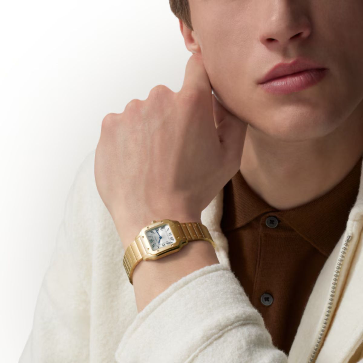 Cartier Santos de Cartier Small model WGSA0107