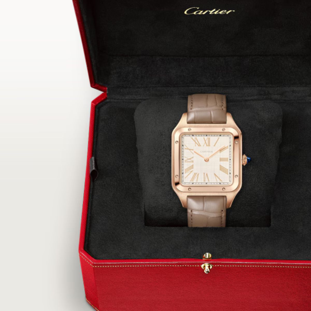 Cartier Santos Dumont Extra Large Model WGSA0112