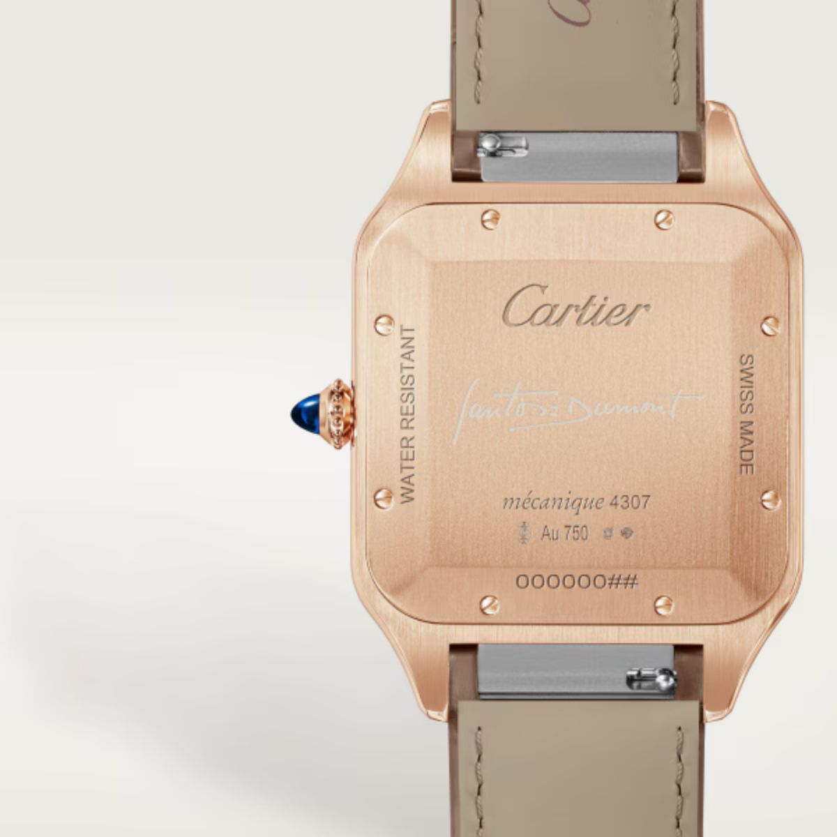 Cartier Santos Dumont Extra Large Model WGSA0112