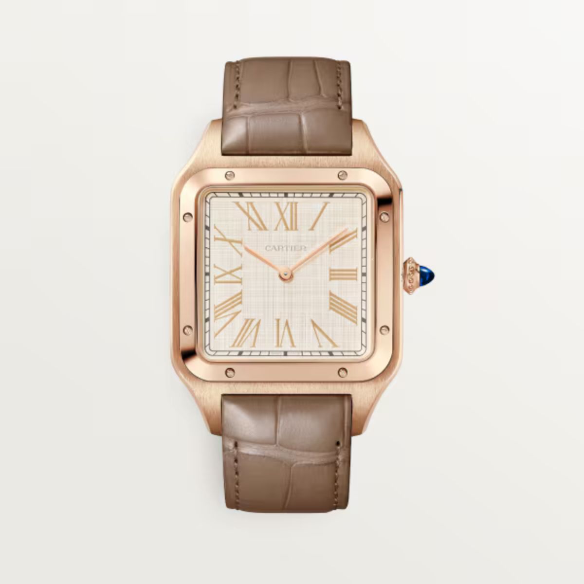 Cartier Santos Dumont Extra Large Model WGSA0112