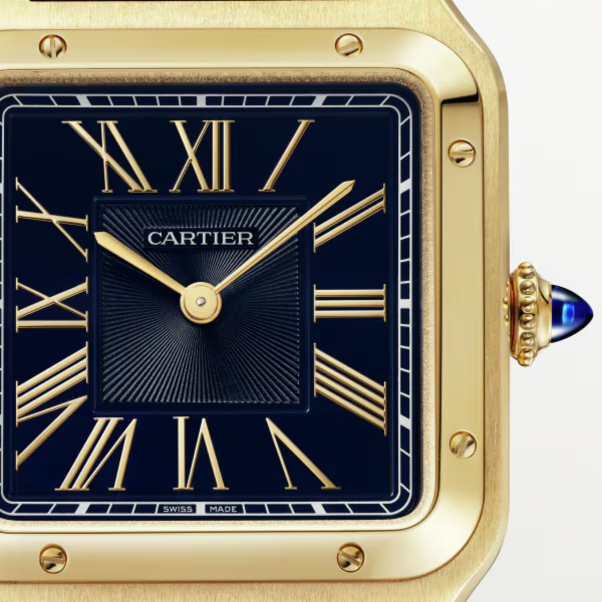 Cartier Santos Dumont Large model WGSA0115