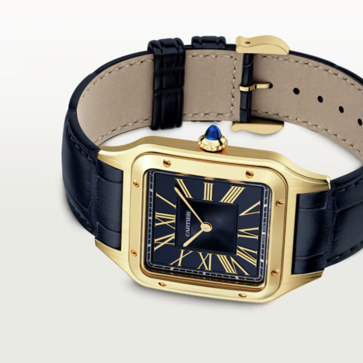 Cartier Santos Dumont Large model WGSA0115
