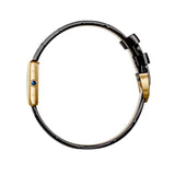 Cartier Tank Louis Cartier Mini Yellow Gold Shiny Black Alligator Leather WGTA0352