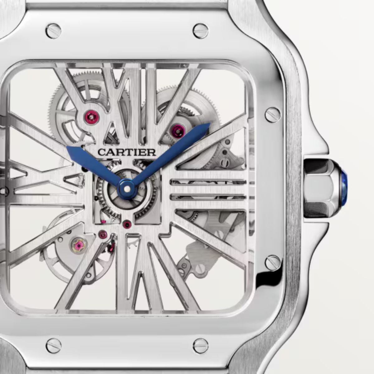Cartier Santos de Cartier Large model WHSA0015