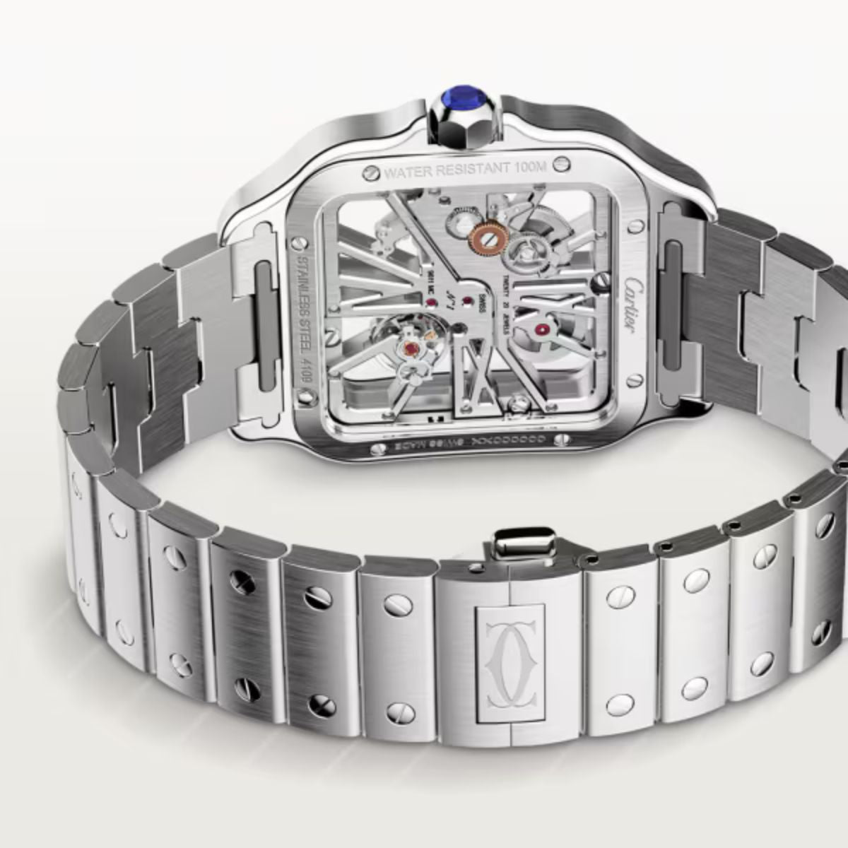 Cartier Santos de Cartier Large model WHSA0015