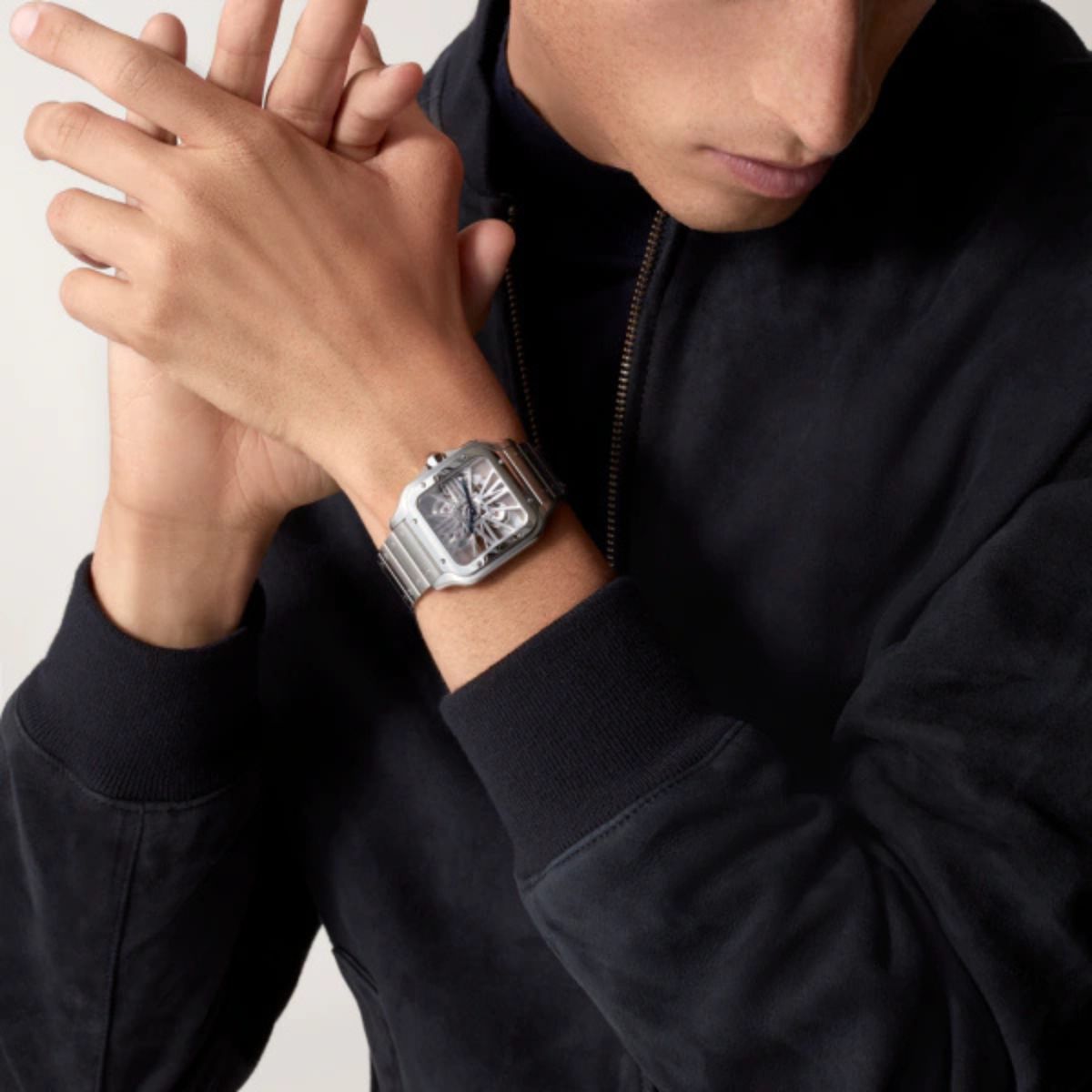 Cartier Santos de Cartier Large model WHSA0015