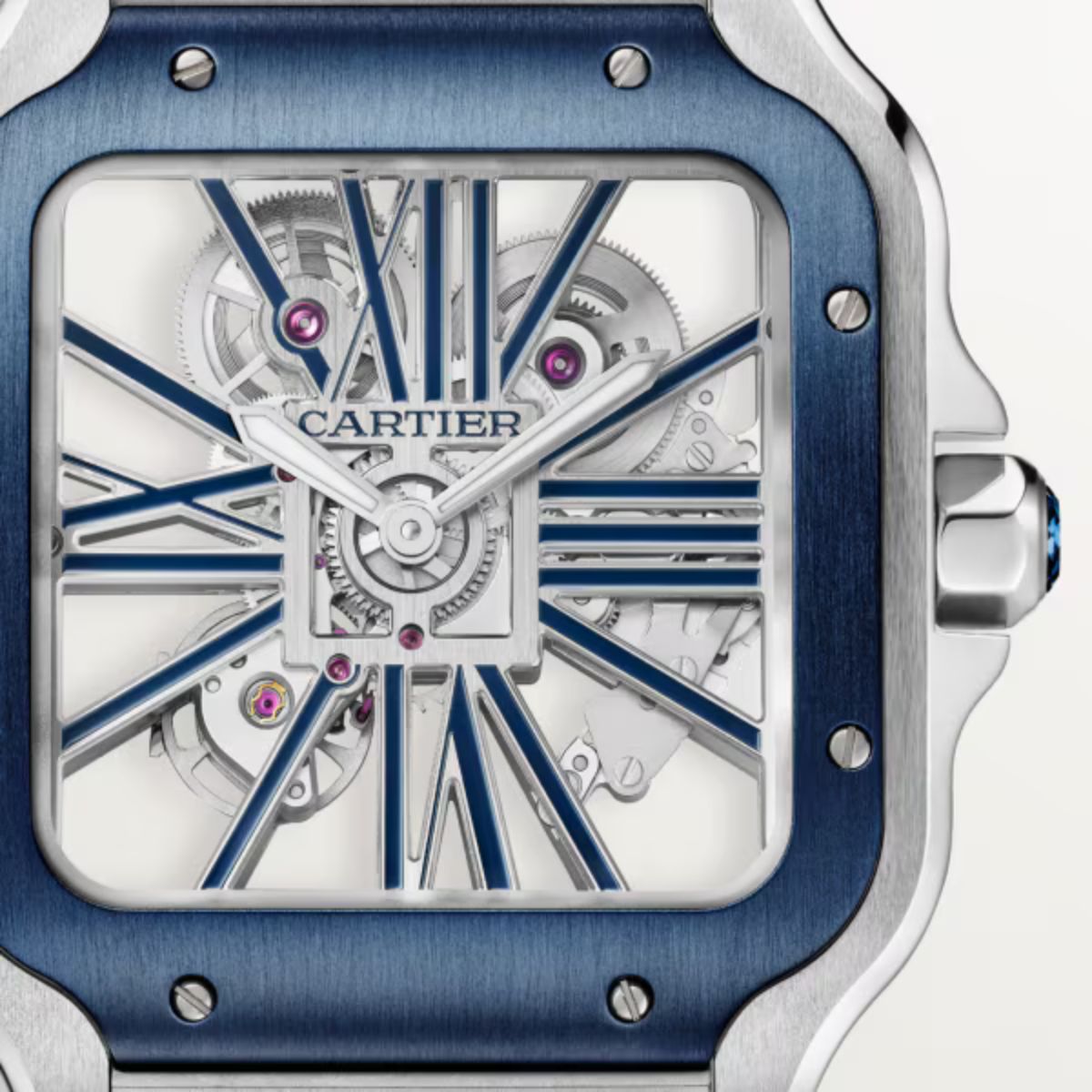 Cartier Santos de Cartier Large model WHSA0026