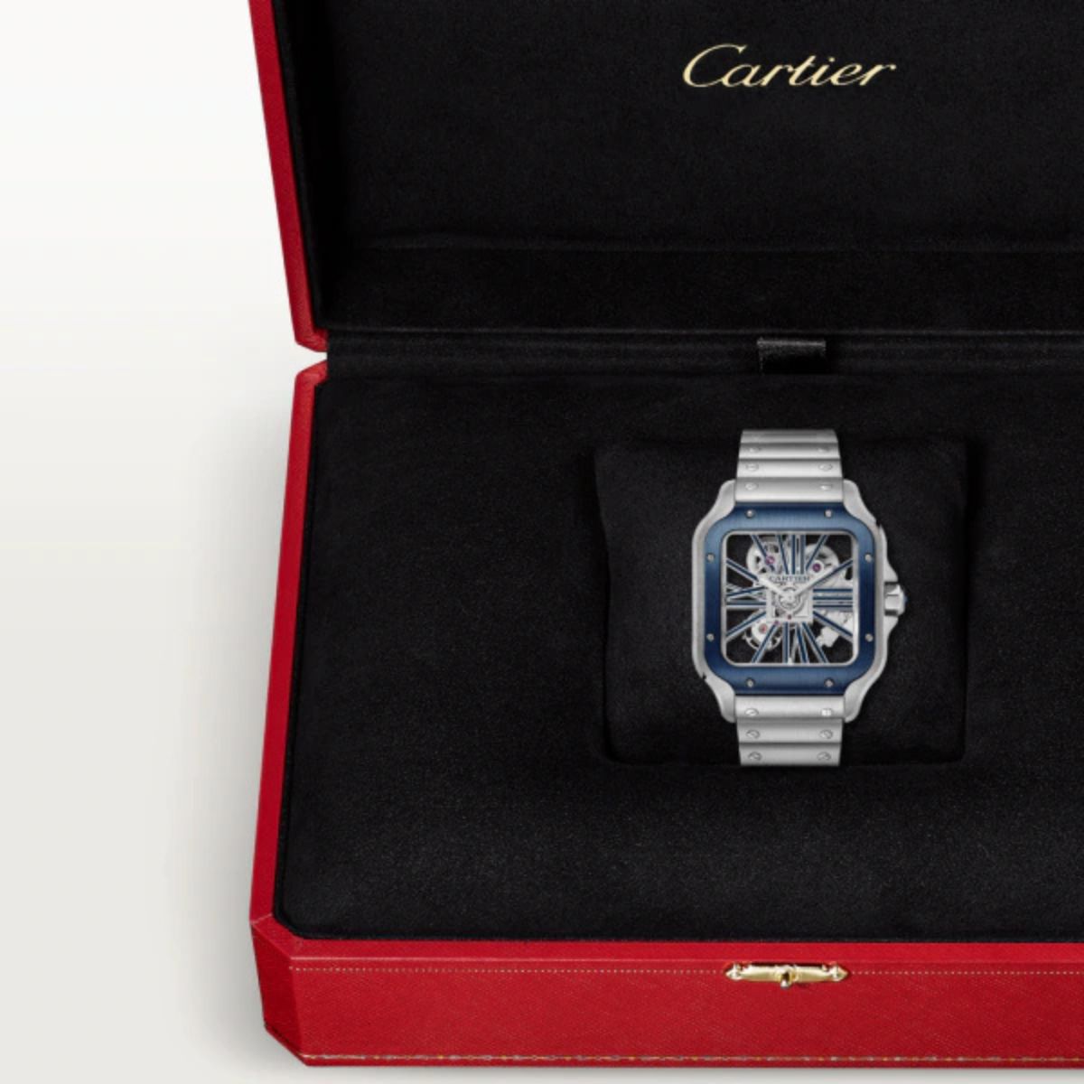 Cartier Santos de Cartier Large model WHSA0026