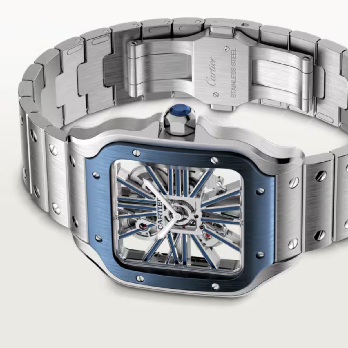 Cartier Santos de Cartier Large model WHSA0026