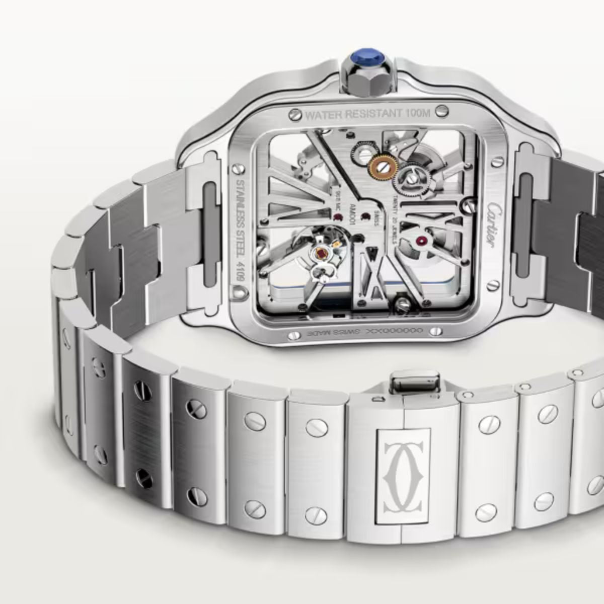 Cartier Santos de Cartier Large model WHSA0026