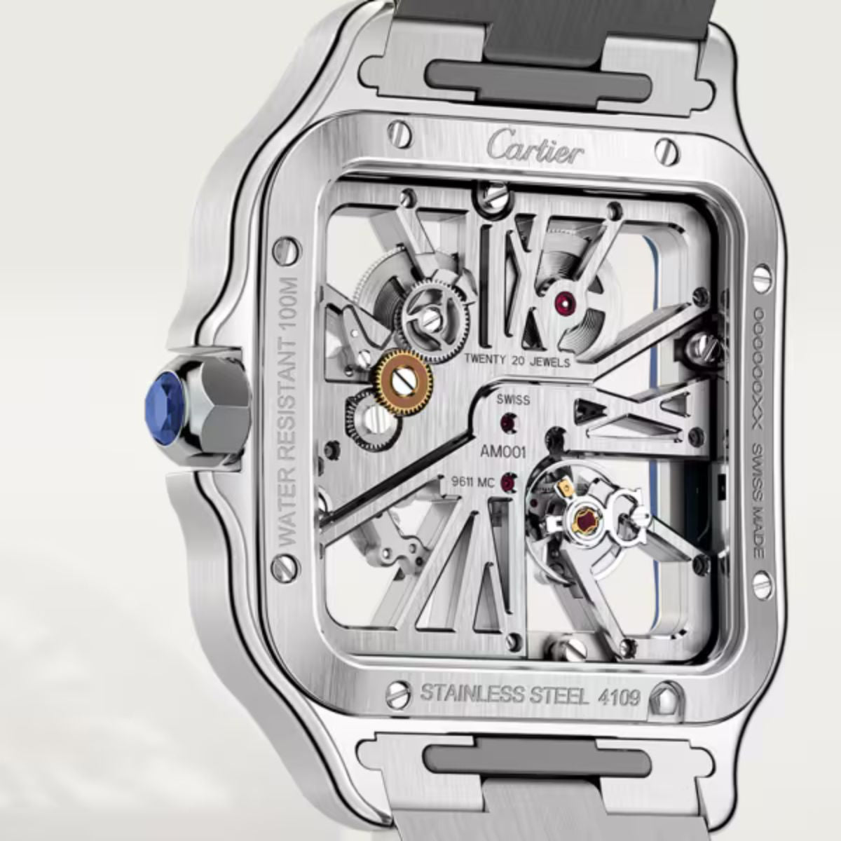 Cartier Santos de Cartier Large model WHSA0026