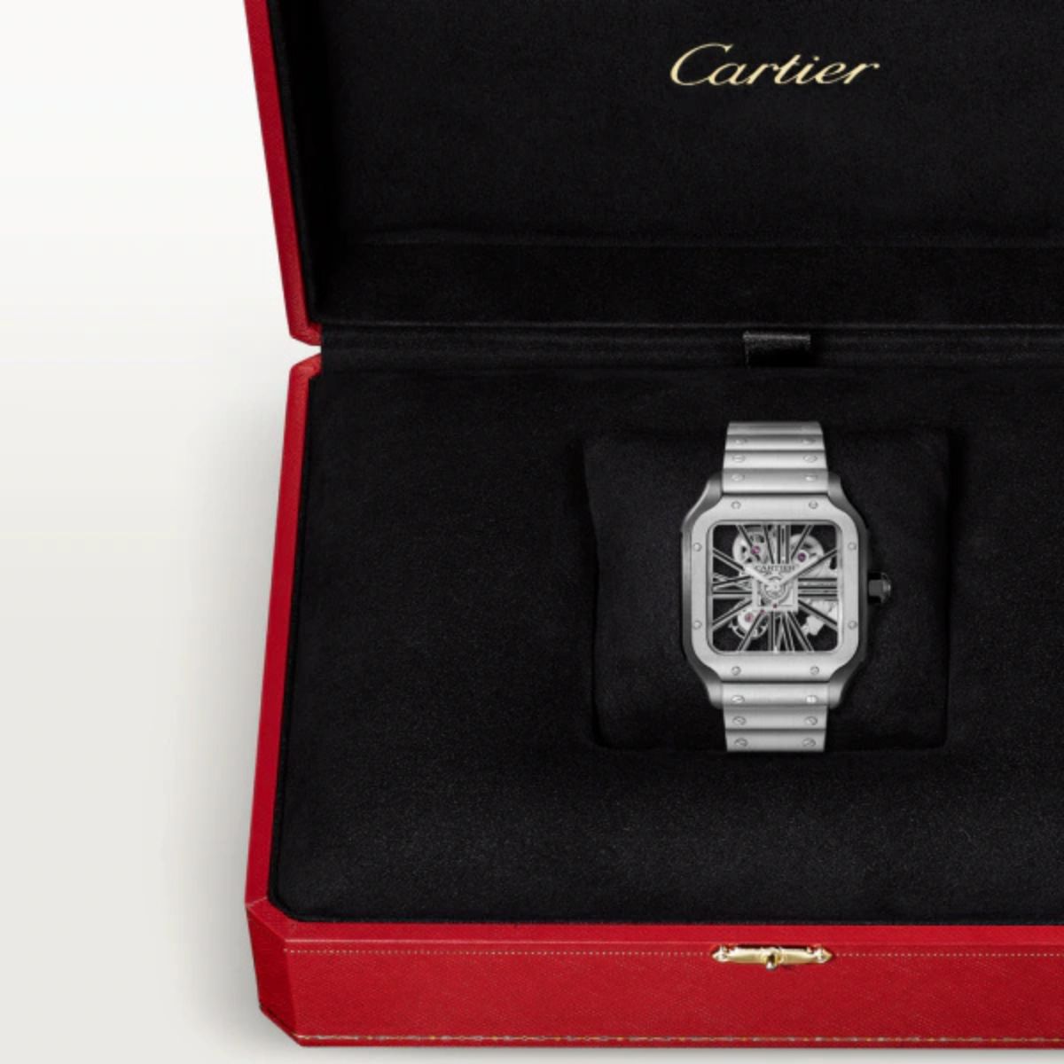 Cartier Santos de Cartier Large model WHSA0027