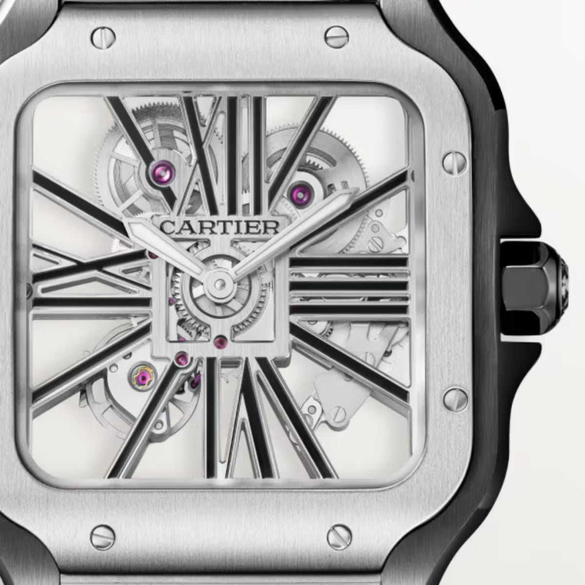 Cartier Santos de Cartier Large model WHSA0027