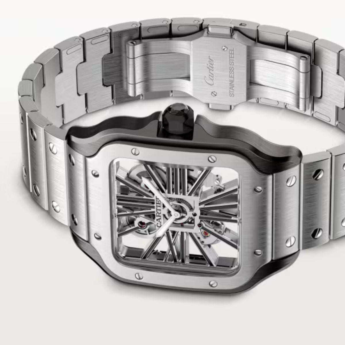 Cartier Santos de Cartier Large model WHSA0027
