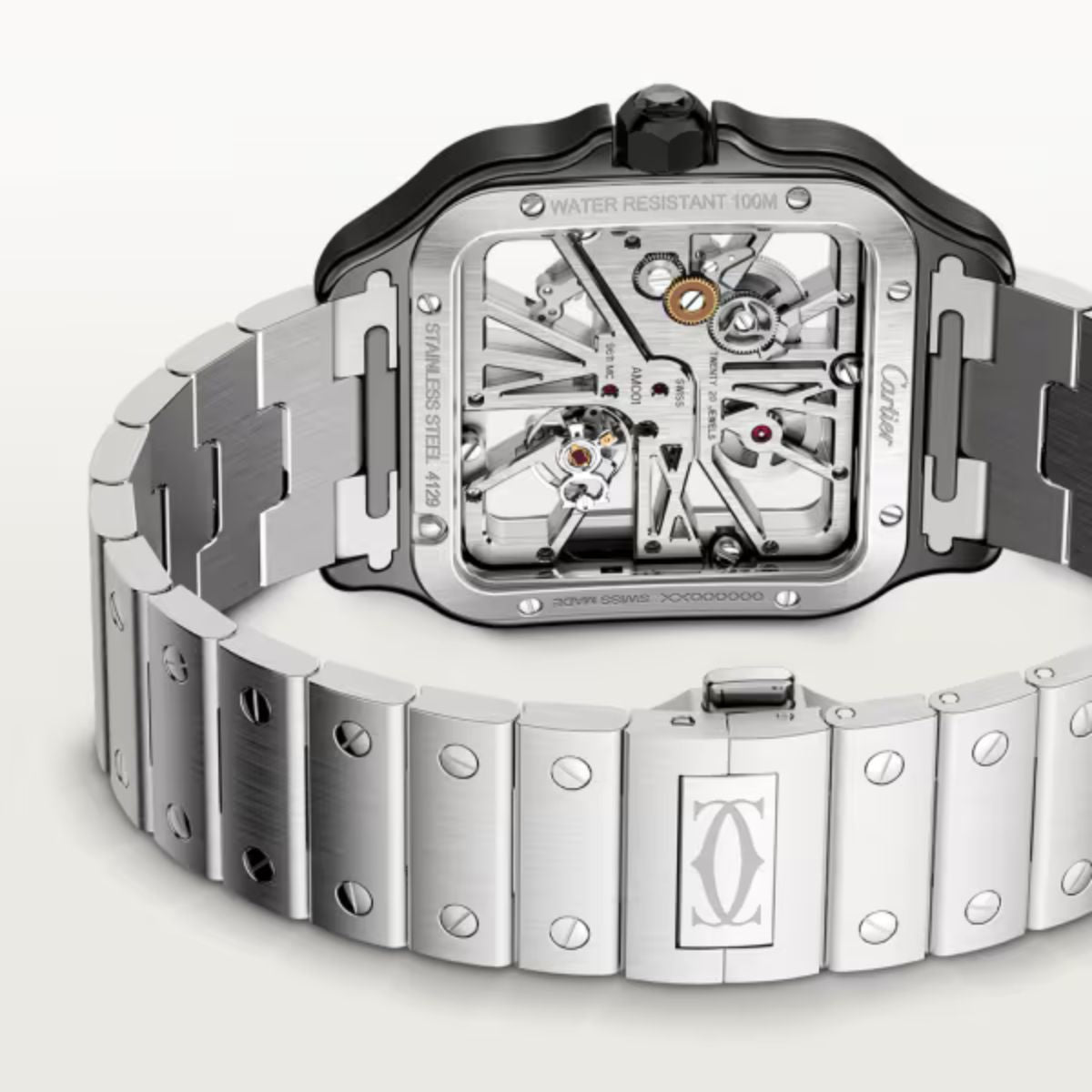 Cartier Santos de Cartier Large model WHSA0027