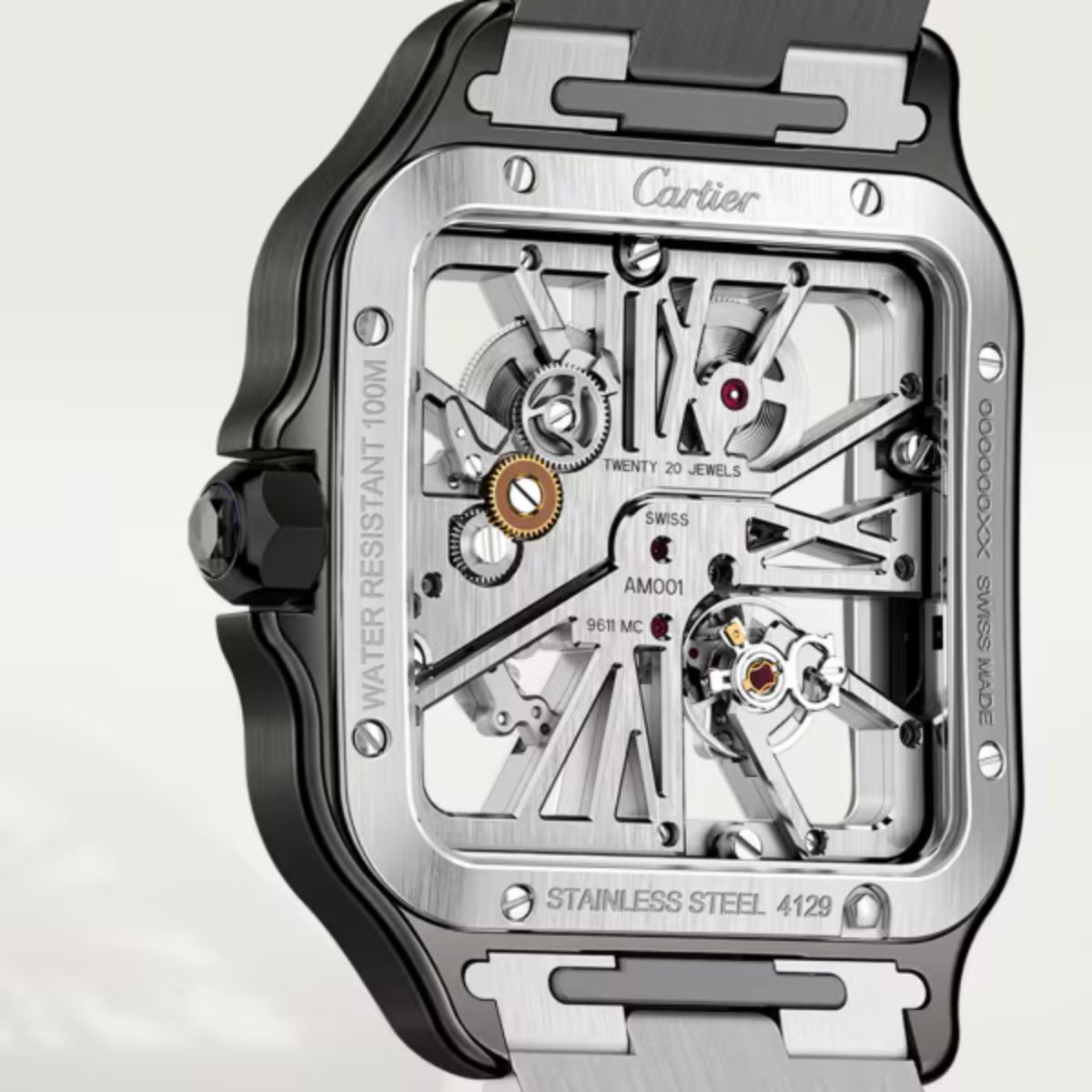 Cartier Santos de Cartier Large model WHSA0027