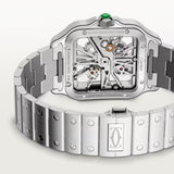 Cartier Santos de Cartier skeleton Large model WHSA0028