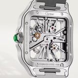 Cartier Santos de Cartier skeleton Large model WHSA0028