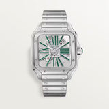 Cartier Santos de Cartier skeleton Large model WHSA0028