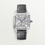 Cartier Santos Dumont Skeleton Equipped With A Micro Rotor Large Model WHSA0032