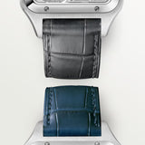 Cartier Santos Dumont Skeleton Equipped With A Micro Rotor Large Model WHSA0032