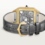 Cartier Santos Dumont Skeleton Equipped With A Micro Rotor Large Model WHSA0043
