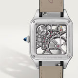 Cartier Santos Dumont Skeleton Equipped With A Micro Rotor Large Model WHSA0044