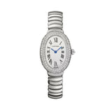 Cartier Baignoire Watch Small White Gold Diamonds WJBA0020