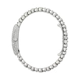 Cartier Baignoire Watch Small White Gold Diamonds WJBA0021
