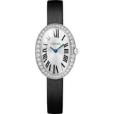 Cartier Baignoire Watch Small White Gold Diamonds WJBA0029