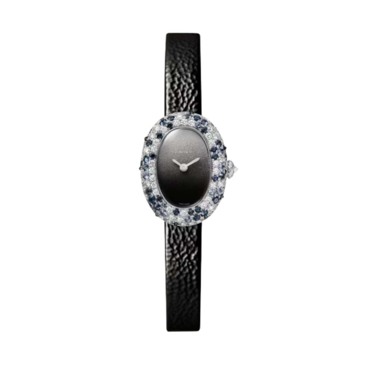 Cartier Baignoire Watch Mini White Gold Diamonds WJBA0037