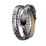 Cartier Baignoire Watch Mini White Gold Diamonds WJBA0037