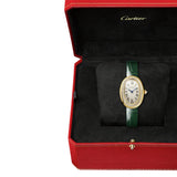 Cartier Baignoire Watch Small Yellow Gold Diamonds WJBA0038