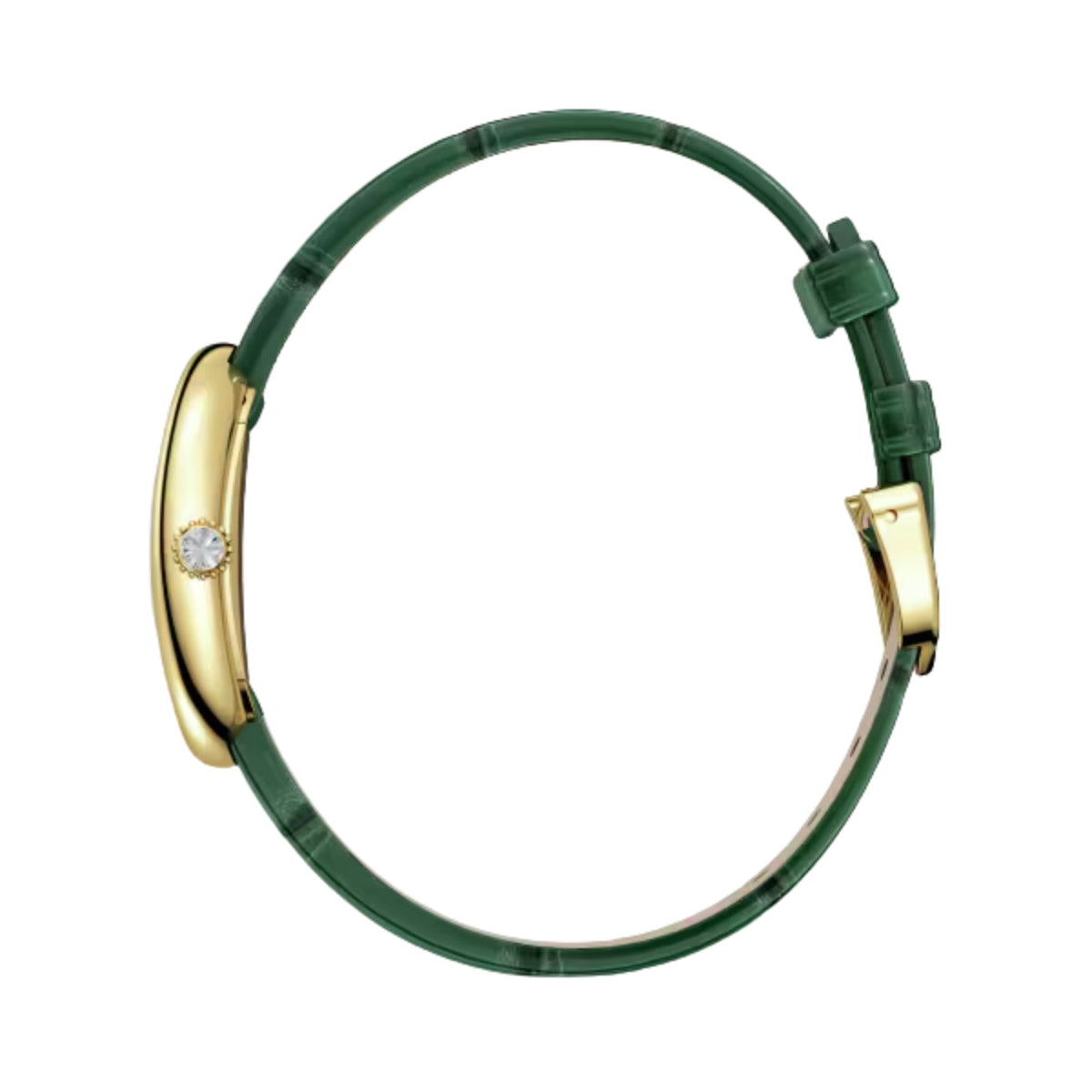 Cartier Baignoire Watch Small Yellow Gold Diamonds WJBA0038