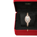 Cartier Baignoire Watch Small Size 15/16/17 Rose Gold Diamonds WJBA0041