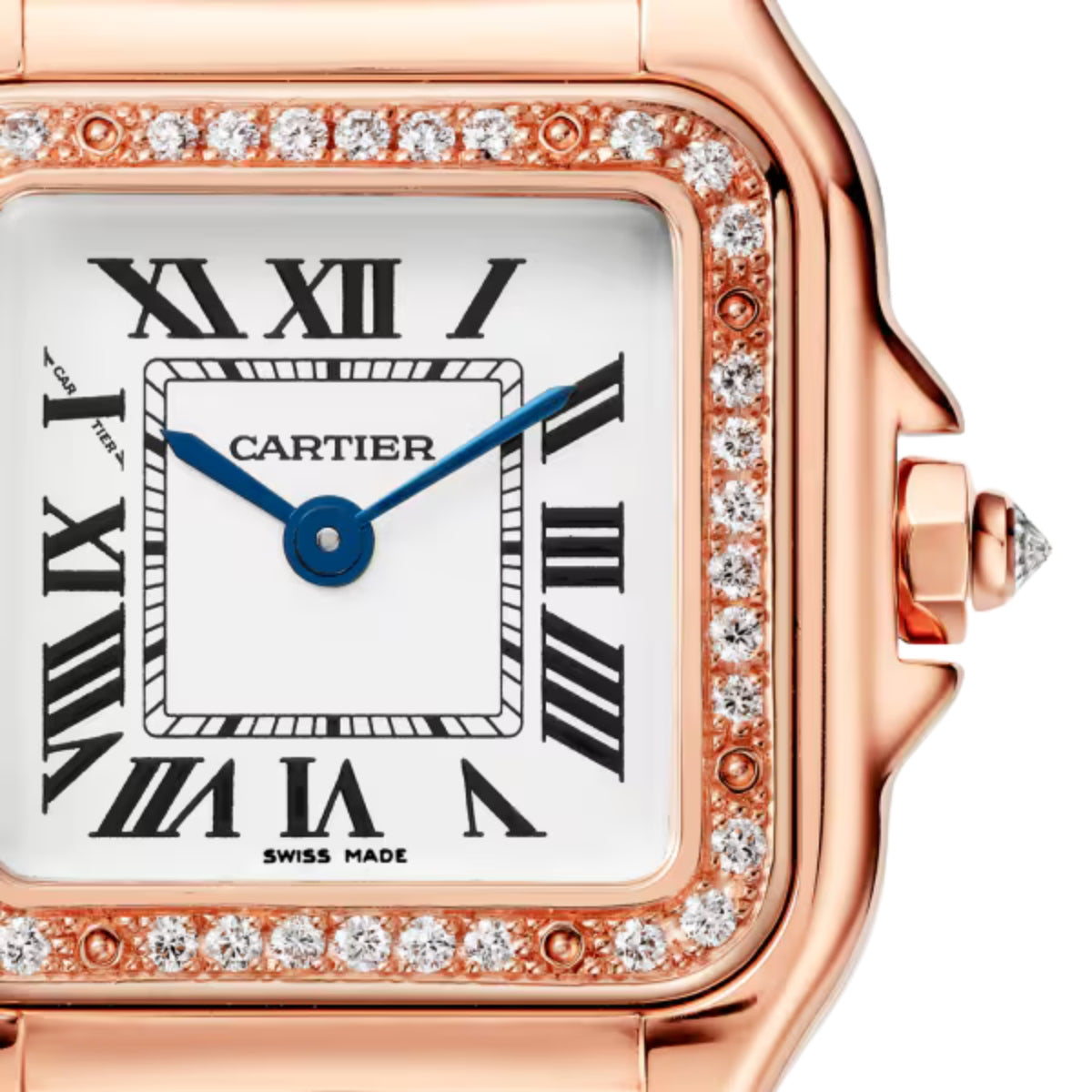 Cartier Panthere De Cartier Small Rose Gold Diamonds WJPN0008