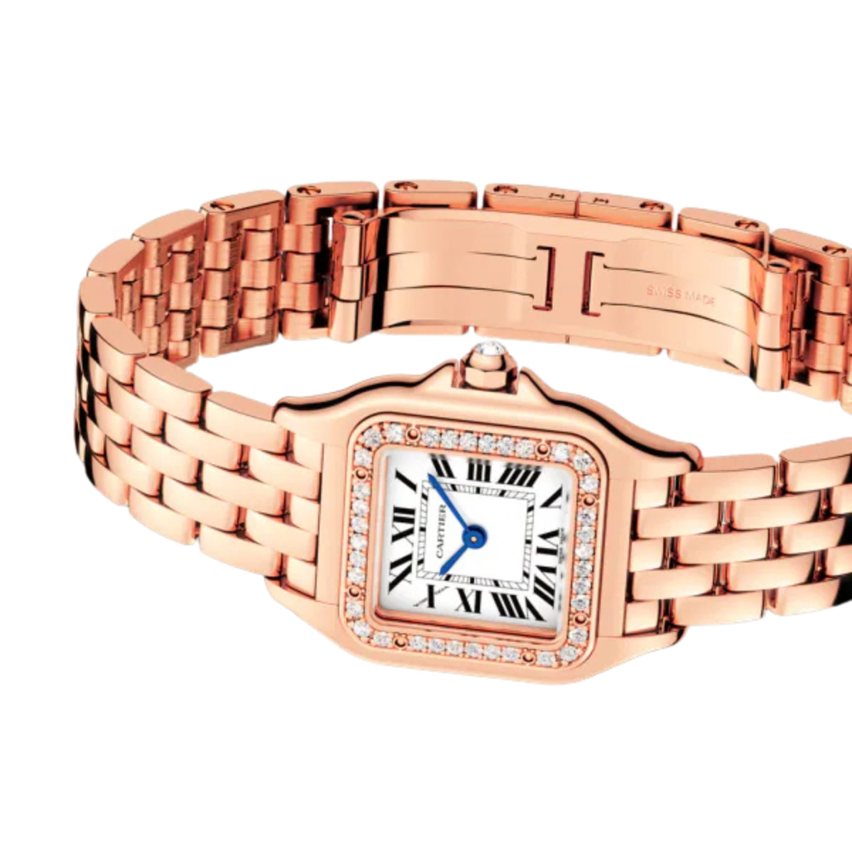 Cartier Panthere De Cartier Small Rose Gold Diamonds WJPN0008