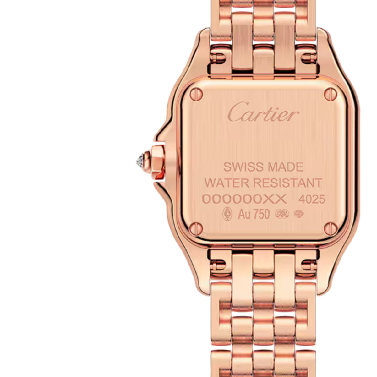 Cartier Panthere De Cartier Small Rose Gold Diamonds WJPN0008