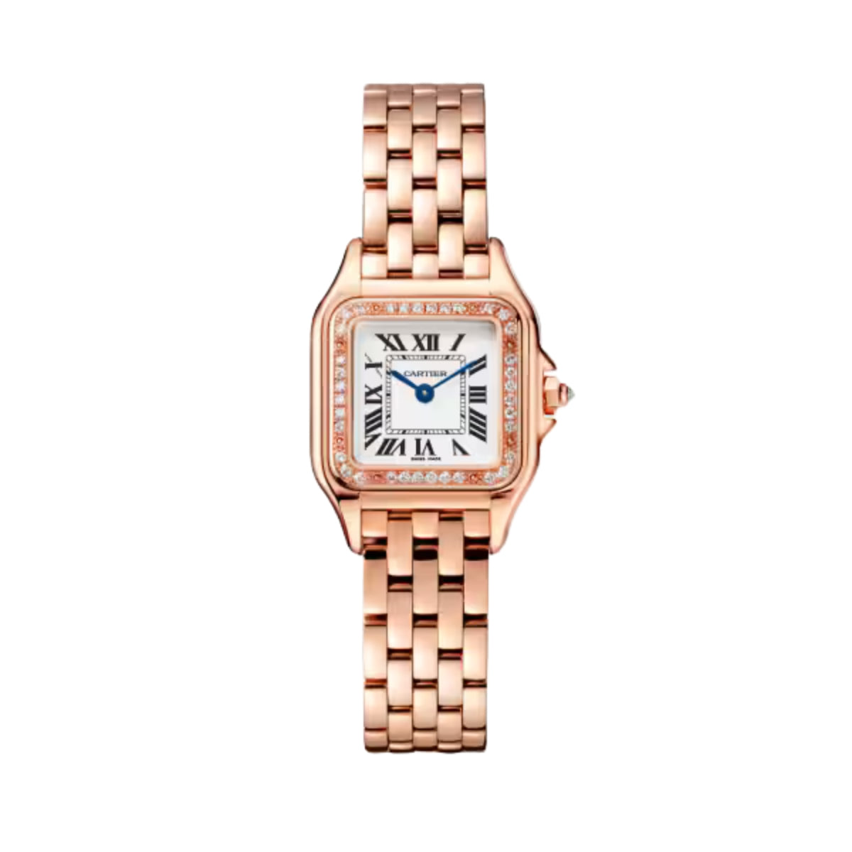 Cartier Panthere De Cartier Small Rose Gold Diamonds WJPN0008