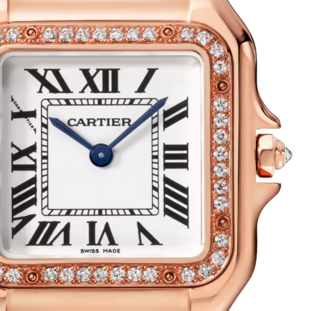 Cartier Panthere De Cartier Medium Rose Gold Diamonds WJPN0009