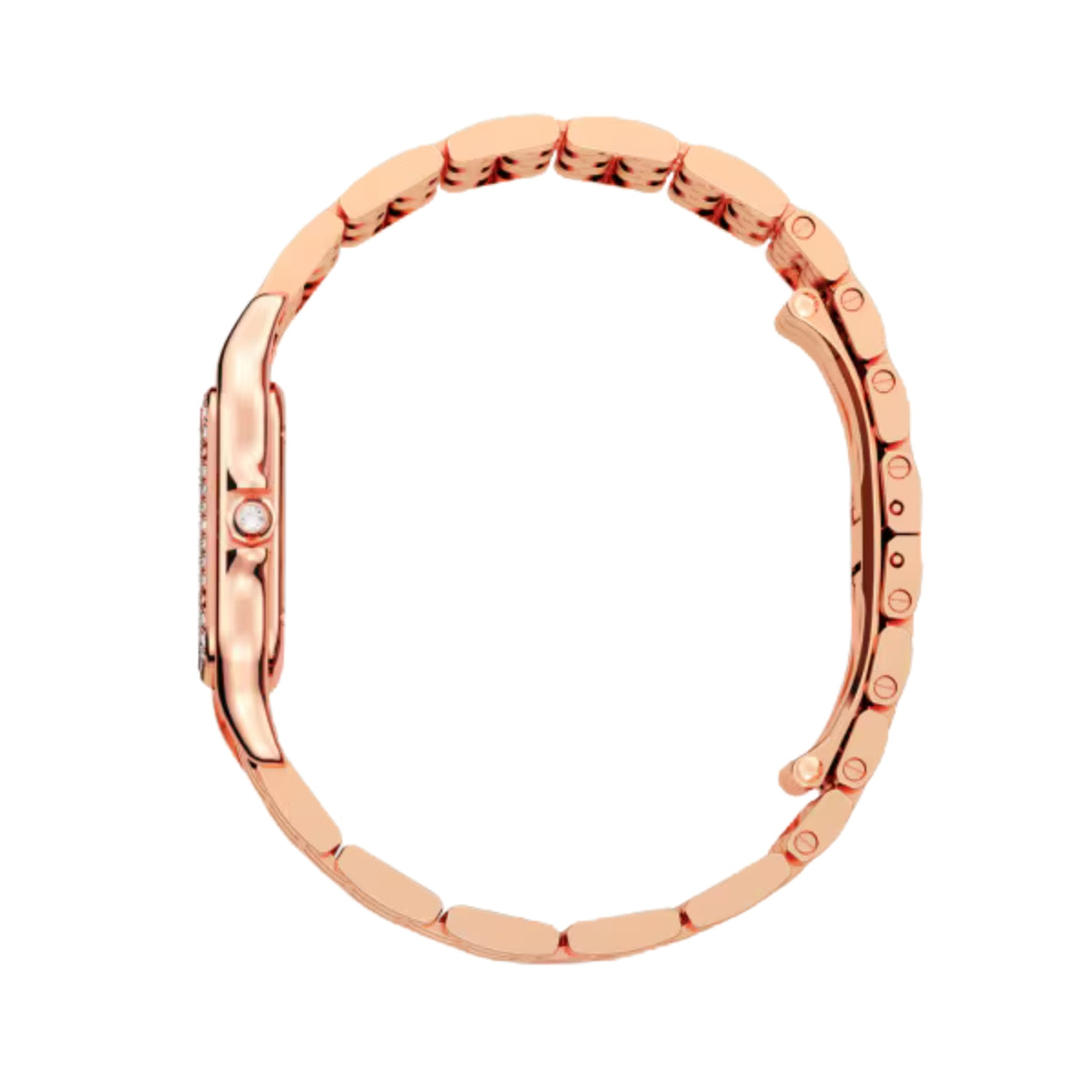 Cartier Panthere De Cartier Medium Rose Gold Diamonds WJPN0009