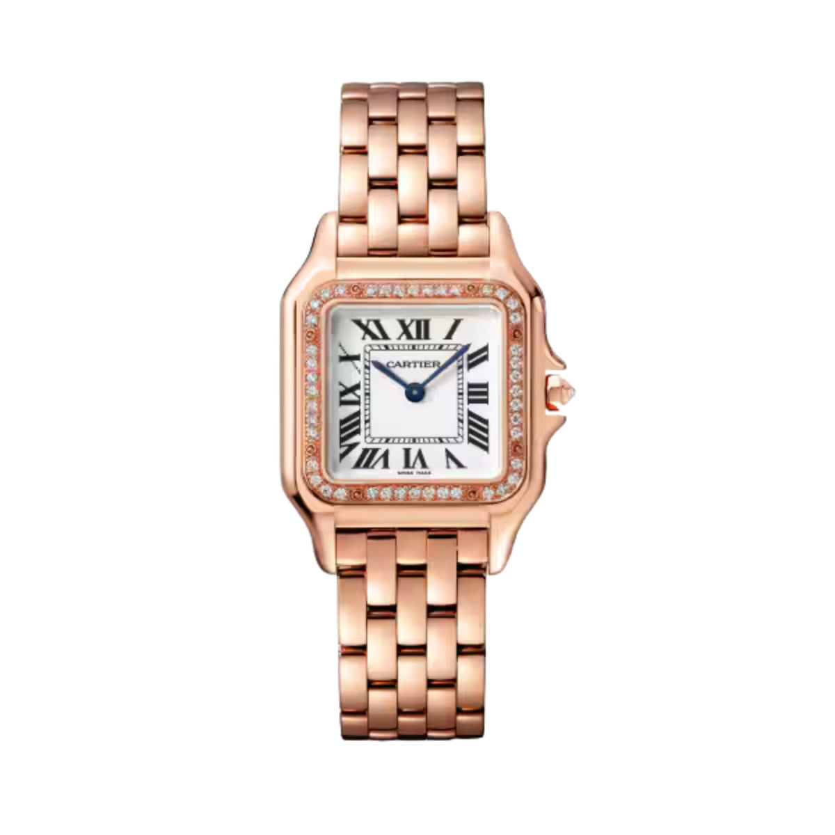Cartier Panthere De Cartier Medium Rose Gold Diamonds WJPN0009